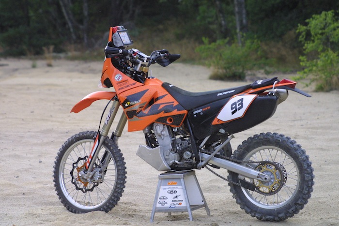 Moto kit Rally RSCONCEPT EVO2