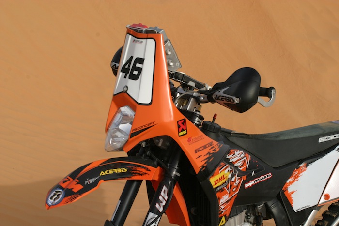 Moto kit Rally RSCONCEPT EVO3