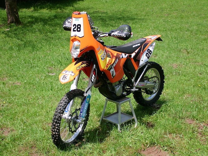 Moto kit Rally RSCONCEPT EVO4