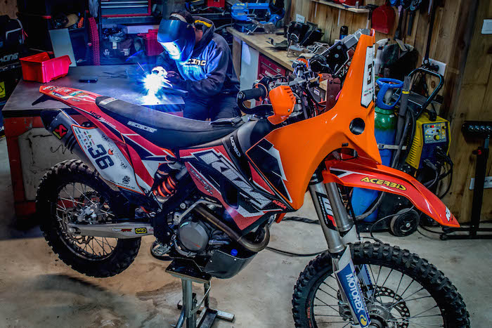 Moto kit Rally RSCONCEPT EVO5