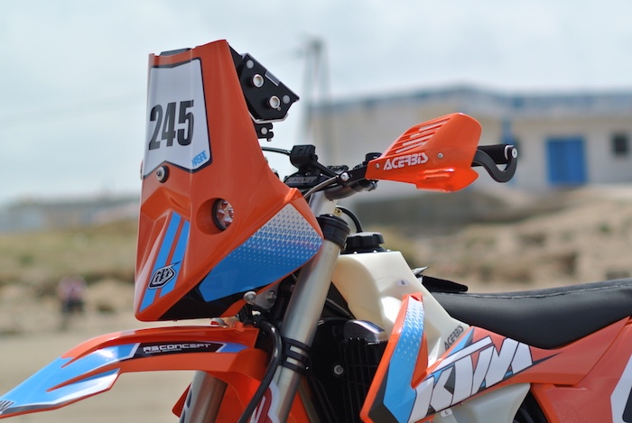 Moto kit Rally RSCONCEPT EVO6 KTM