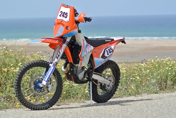 Moto kit Rally RSCONCEPT EVO6 KTM