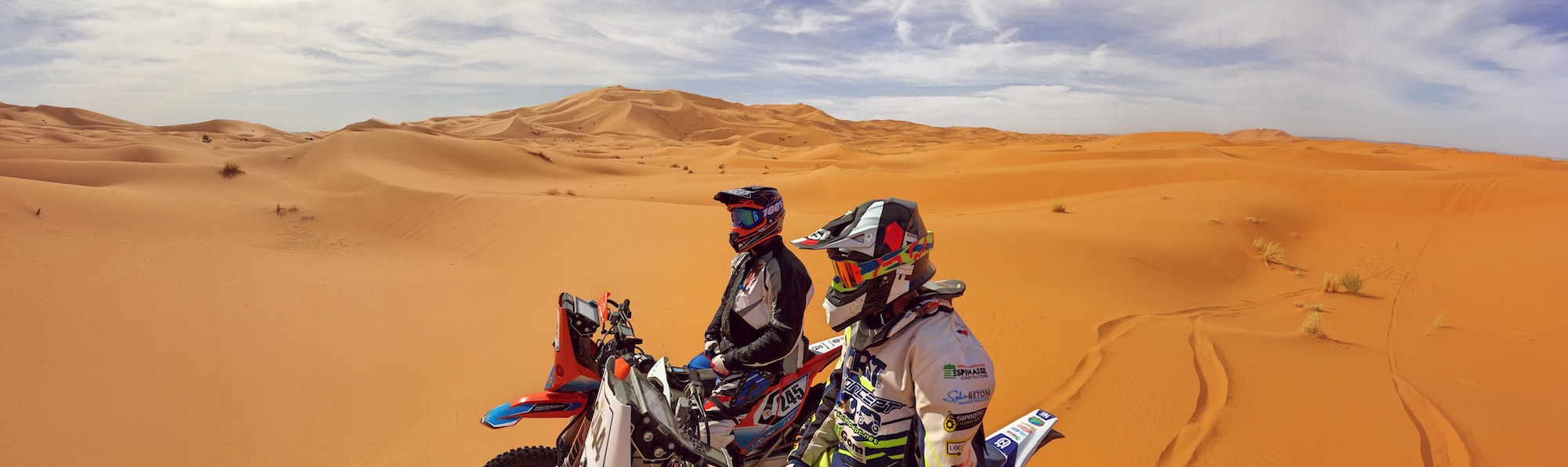 Moto kit Rally KTM RSCONCEPT EVO6 desert Merzouga