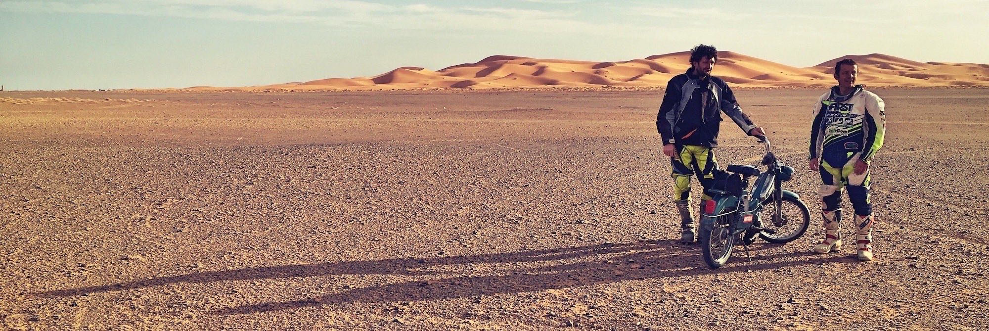 Mobylette RSCONCEPT desert