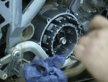Usinage workshop moto parts RS CONCEPT